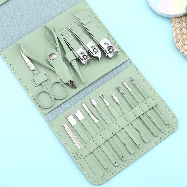 16Pcs Nail Clipper Set Nail Cutter