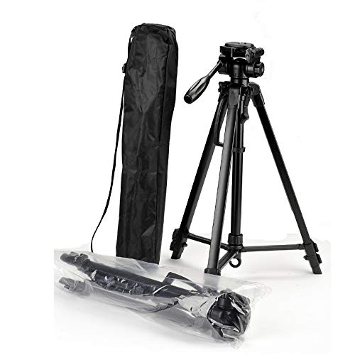 Digi-pod TR472 5.8 Foot Tall Aluminum Tripod for Sony Canon Nikon DSLR Cameras