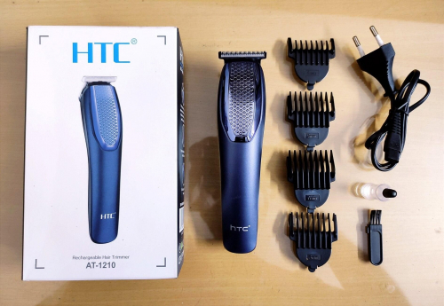 HTC AT-1210 Beard Trimmer And Hair Clipper For Men