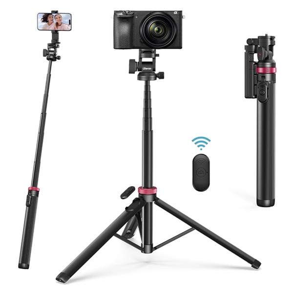 ULANZI MT-78 Extendable Phone Tripod